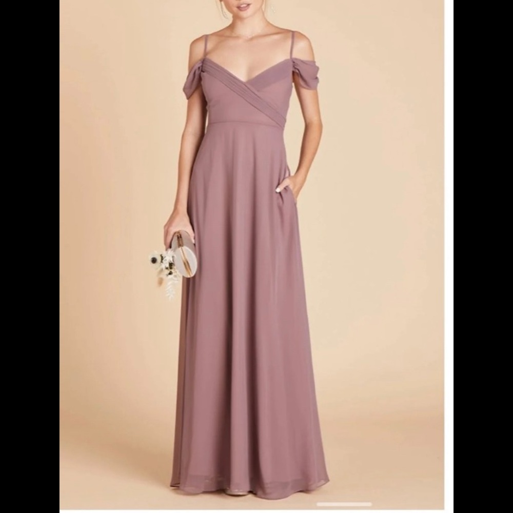 Birdy Grey Bridesmaid Dress - Dark Mauve